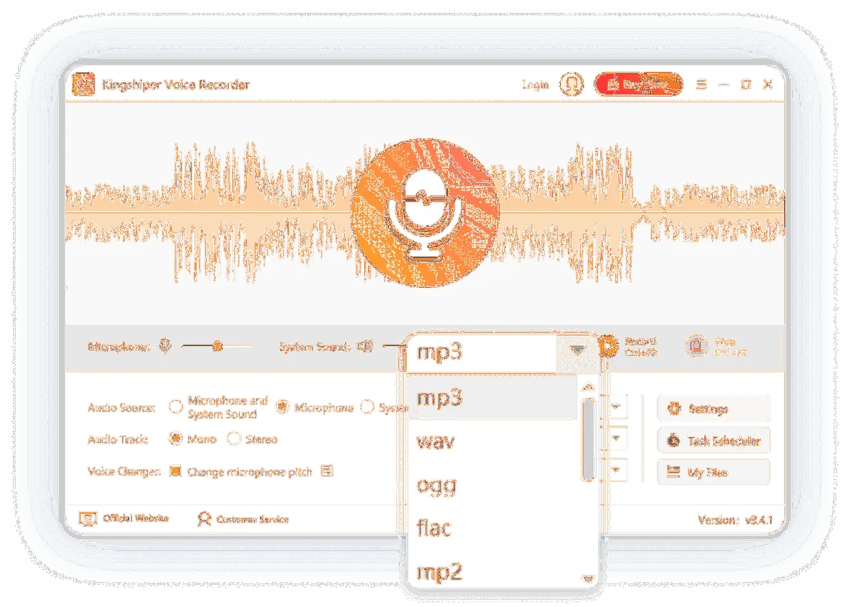 Notre avis sur Kingshiper Voice Recorder : un logiciel d'édition audio à découvrir Notre avis sur Kingshiper Voice Recorder : un logiciel d'édition audio à découvrir
