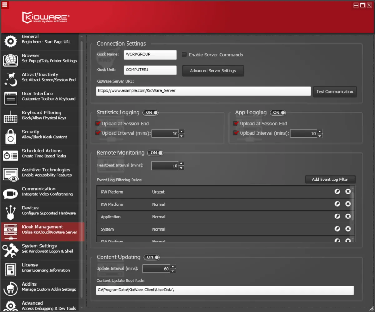 Comparez les fonctionnalités, avis utilisateurs et prix de nombreux logiciels de kiosque pour borne interactive comme Kioware Comparez les fonctionnalités, avis utilisateurs et prix de nombreux logiciels de kiosque pour borne interactive comme Kioware