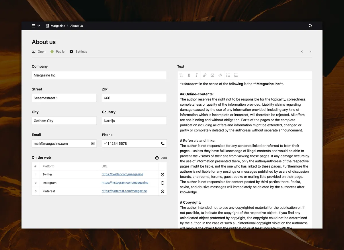 Notre avis sur Kirby : un logiciel CMS à découvrir