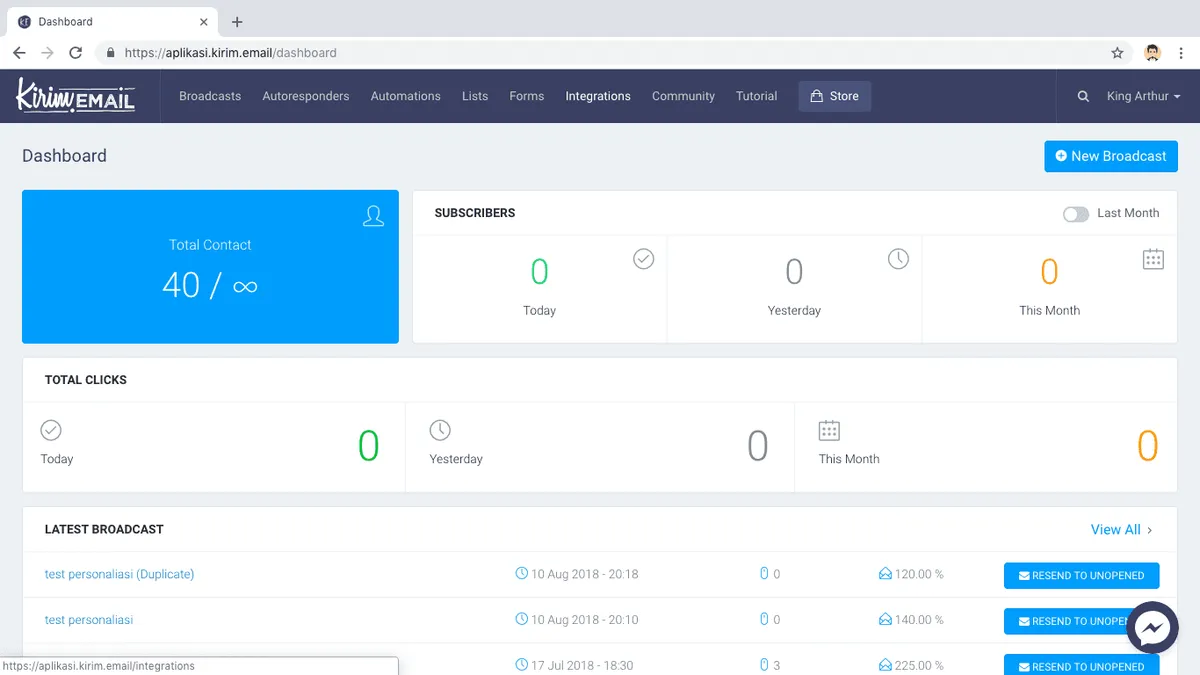 Notre avis sur KIRIM.EMAIL : un logiciel d'emailing et newsletters (marketing par email) à découvrir