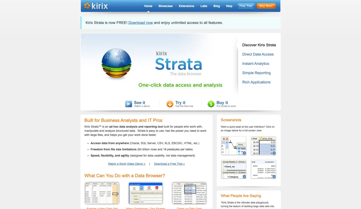 Notre avis sur Kirix Strata : un logiciel de gestion de bases de données à découvrir Notre avis sur Kirix Strata : un logiciel de gestion de bases de données à découvrir