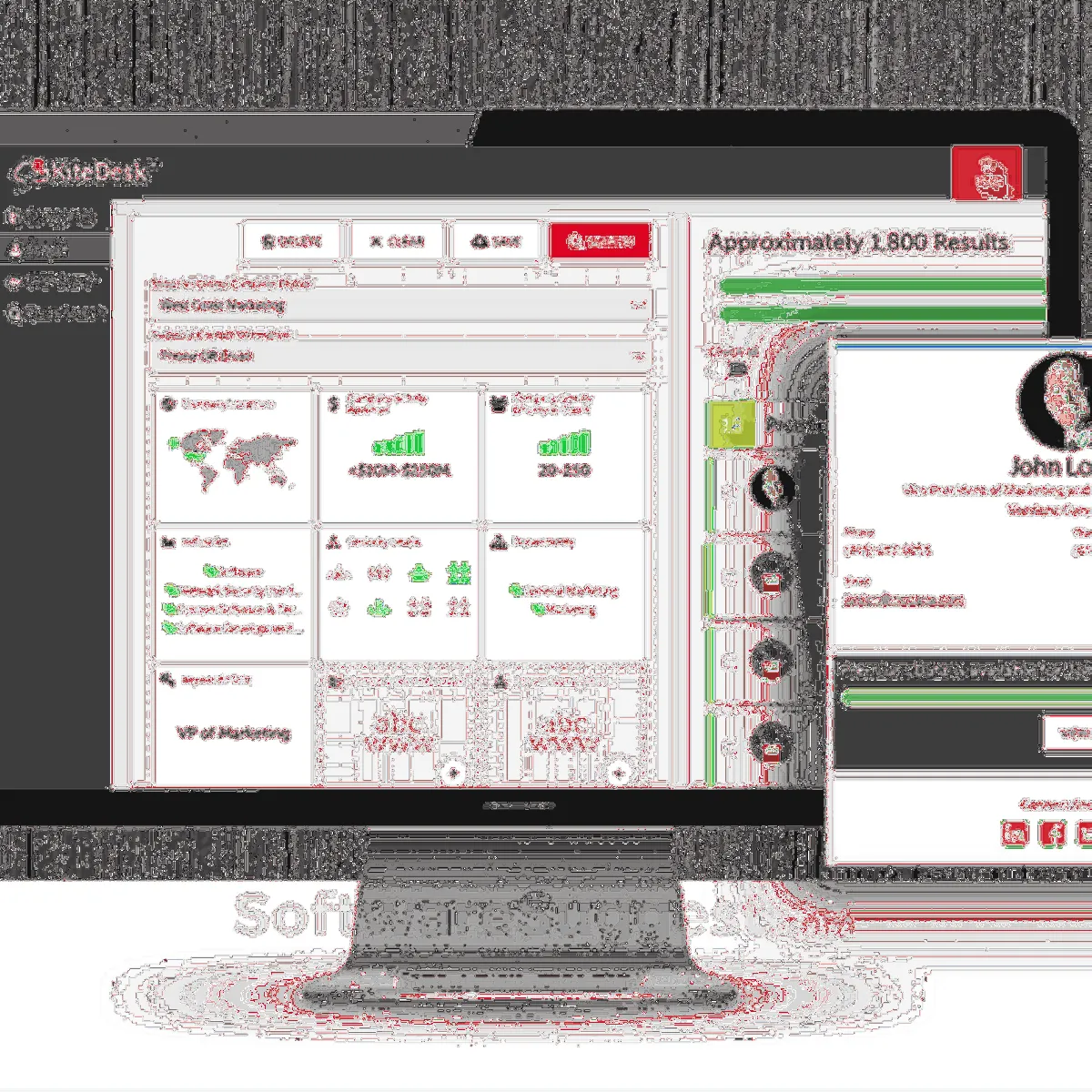 Notre avis sur KiteDesk : un logiciel de sales intelligence (intelligence commerciale) à découvrir