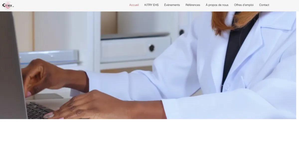 Interface Kitry EHS : image, ergonomie, alternatives