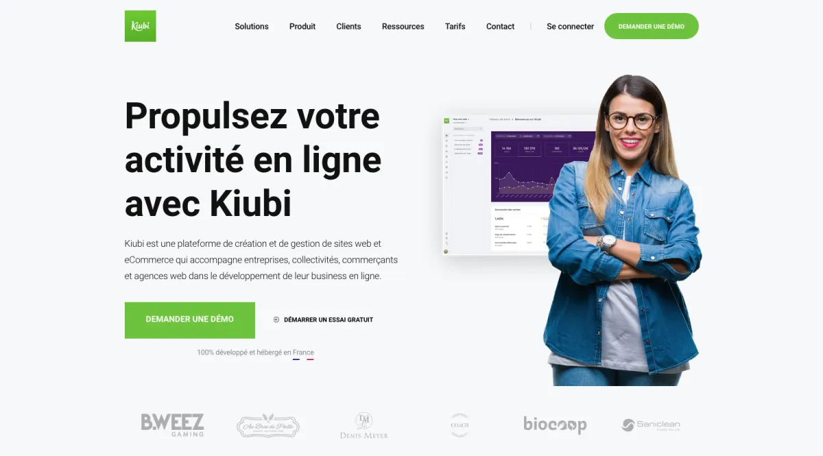 Interface Kiubi : fonctionnalités, prix, alternatives