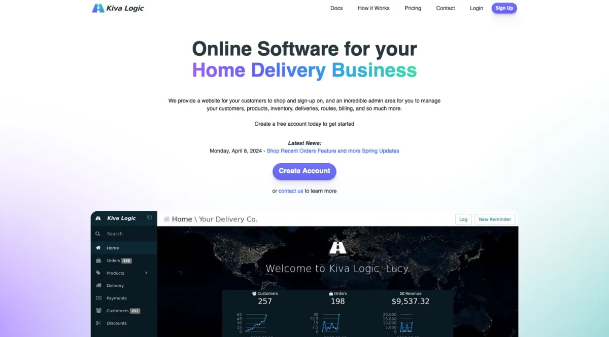 Interface Kiva Logic : fonctionnalités, prix, alternatives