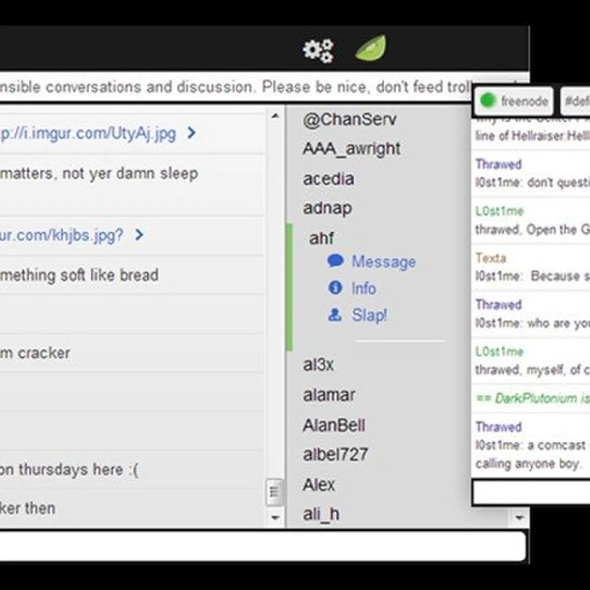 Kiwi IRC: avis sur le logiciel DevOps: fonctionnalités, avantages, inconvénients et tarifs
