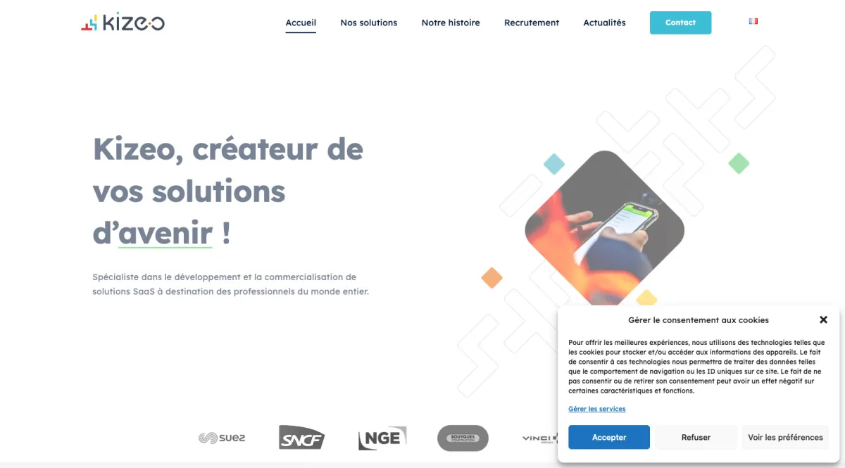 Interface Kizeo : fonctionnalités, prix, alternatives Interface Kizeo : fonctionnalités, prix, alternatives