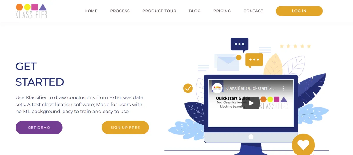 Comparez les fonctionnalités, avis utilisateurs et prix de nombreux logiciels d'exploration de texte comme Klassifier, IFTTT, Online Check Writer, Supermetrics … 