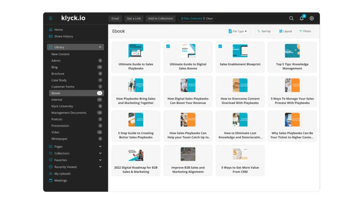 Interface Klyck: fonctionnalités, prix, alternatives