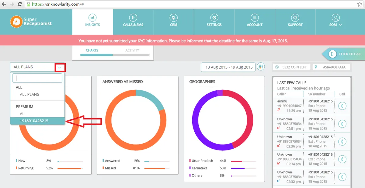 Notre avis sur Knowlarity : un logiciel d'engagement client (customer engagement) à découvrir