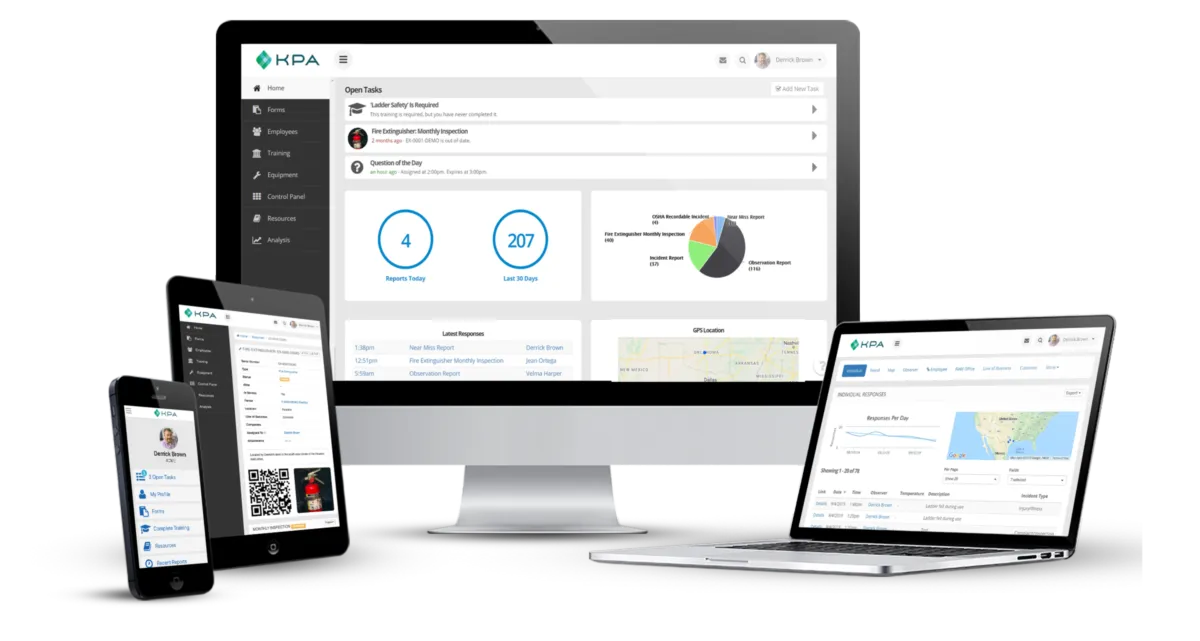 KPA EHS: avis sur le logiciel de conformité (compliance): fonctionnalités, avantages, inconvénients et tarifs