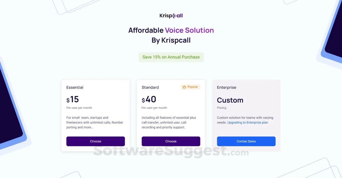 KrispCall: avis sur le logiciel de téléphonie d'entreprise (softphone): fonctionnalités, avantages, inconvénients et tarifs