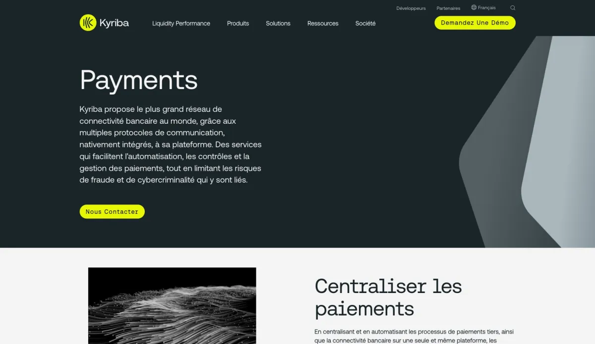 Notre avis sur Kyriba Paiement : un logiciel de paiement en ligne à découvrir