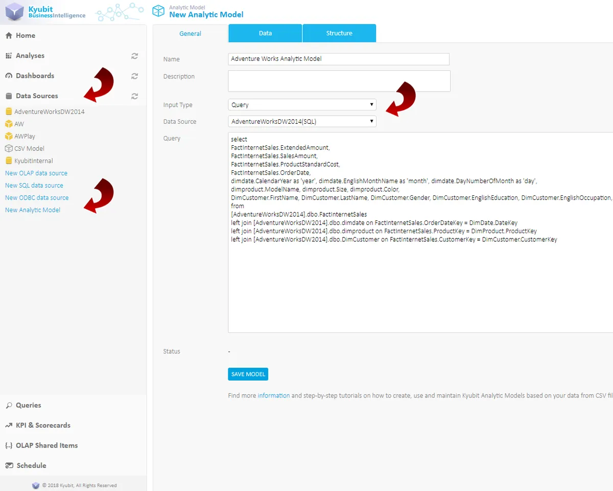 Notre avis sur Kyubit : un logiciel de tableau de bord (dashboard) à découvrir