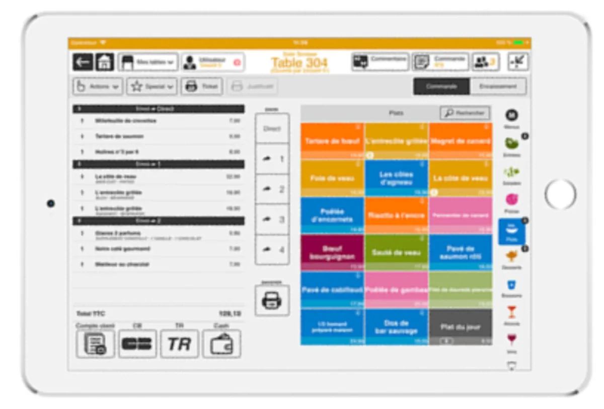 Interface L'Addition: fonctionnalités, prix, alternatives