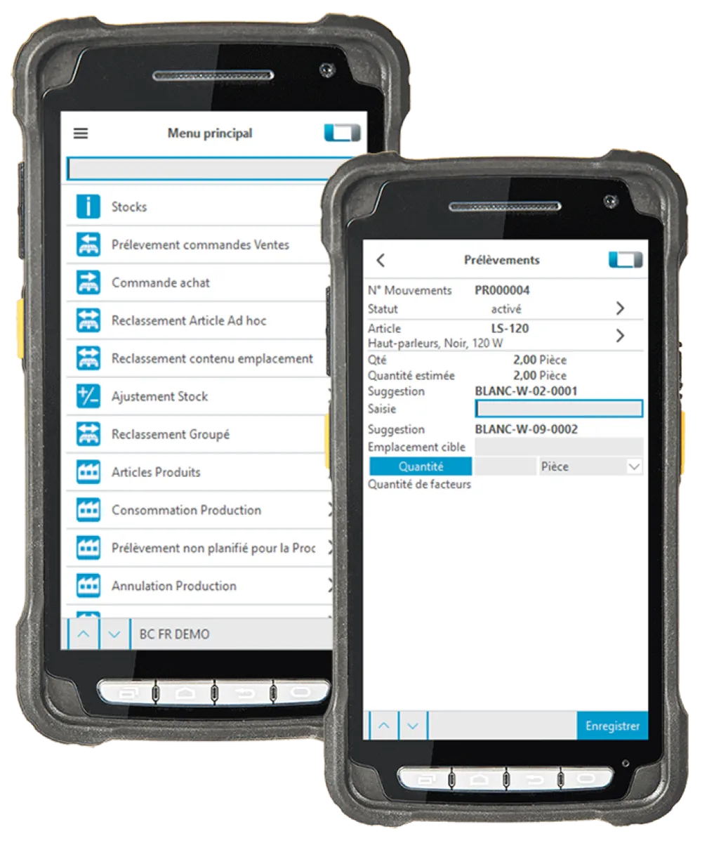 Notre avis sur L-mobile warehouse : un logiciel de gestion d'entrepôt (WMS) à découvrir