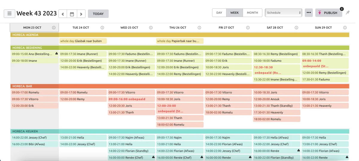 Notre avis sur L1NDA : un logiciel de planning à découvrir