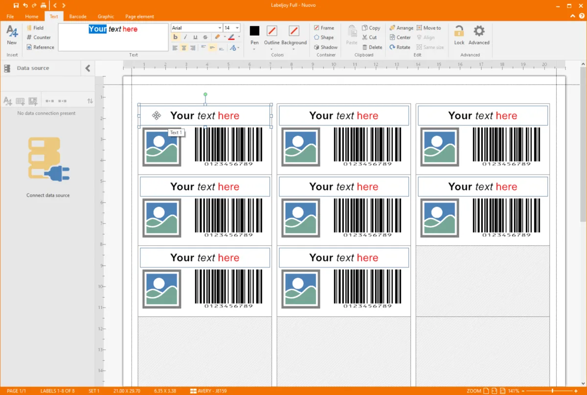 Notre avis sur LabelJoy : un logiciel de code-barres à découvrir