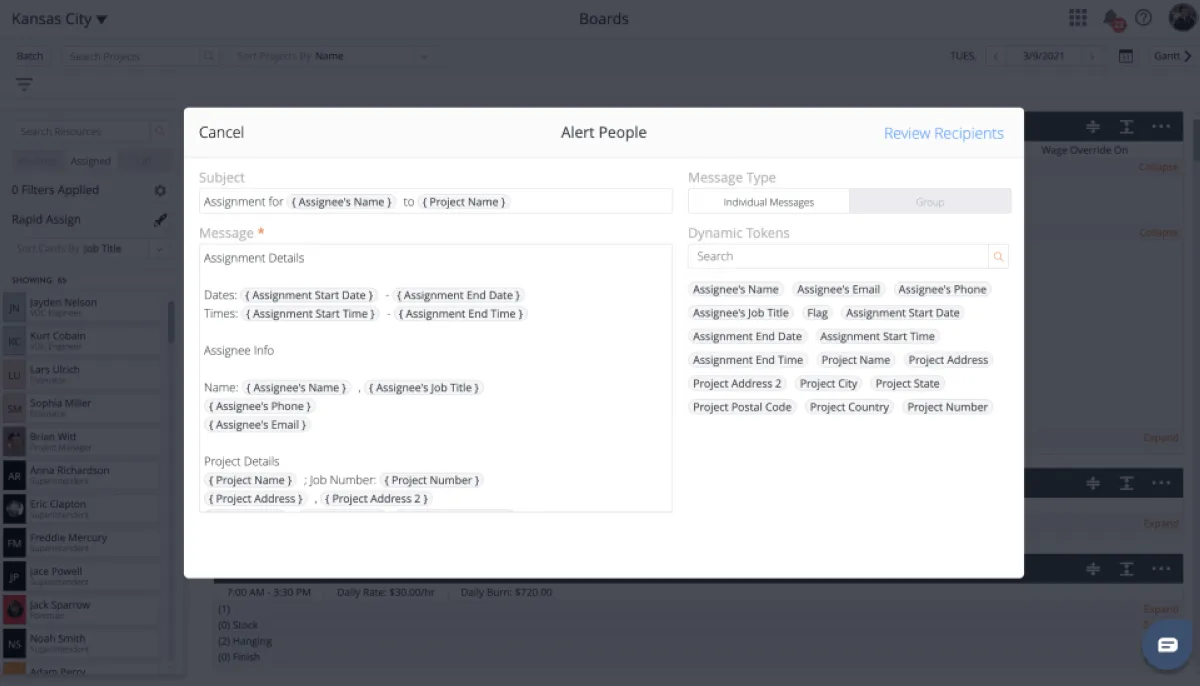 Notre avis sur LaborChart : un logiciel de gestion du personnel à découvrir