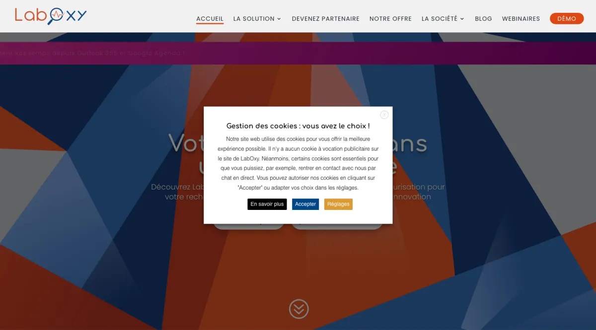 Interface Laboxy : fonctionnalités, prix, alternatives Interface Laboxy : fonctionnalités, prix, alternatives