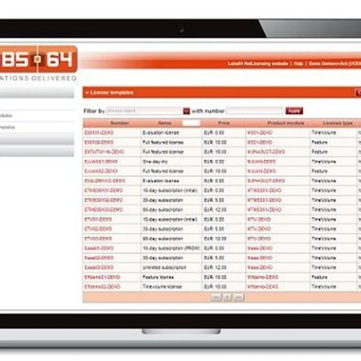 Notre avis sur Labs64 NetLicensing : une plateforme de stockage cloud à découvrir