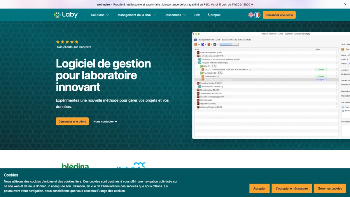 Interface LABY : fonctionnalités, prix, alternatives