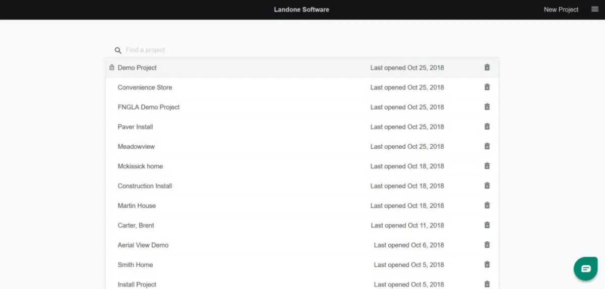 Comparez les fonctionnalités, avis utilisateurs et prix de nombreux logiciels pour paysagiste comme LandOne Takeoff Comparez les fonctionnalités, avis utilisateurs et prix de nombreux logiciels pour paysagiste comme LandOne Takeoff