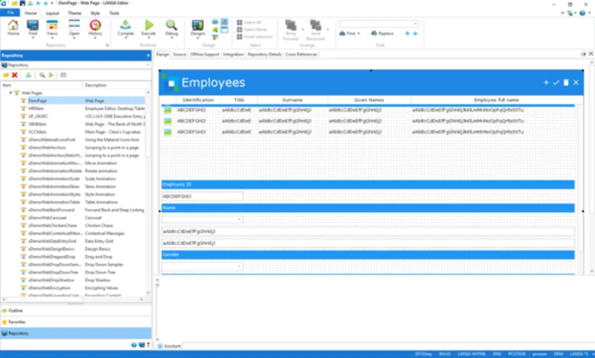 Interface Lansa: fonctionnalités, prix, alternatives