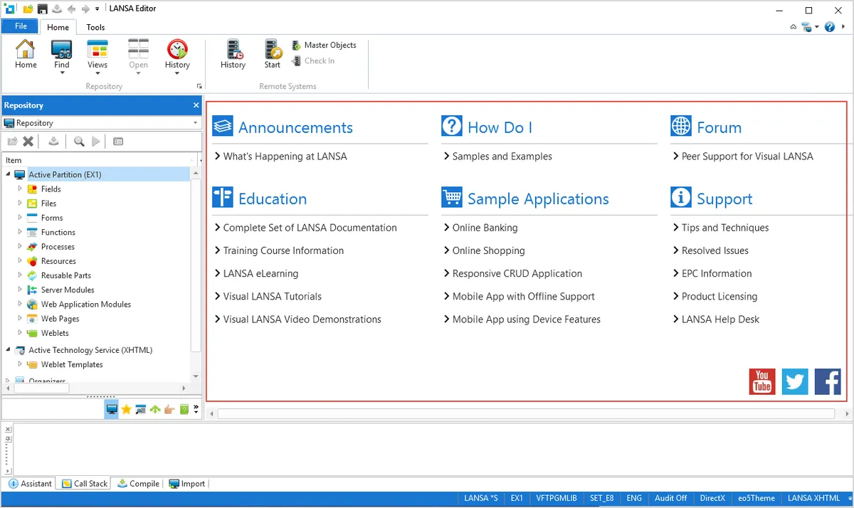 Notre avis sur Lansa : un logiciel de développement d'applications (app builder) à découvrir