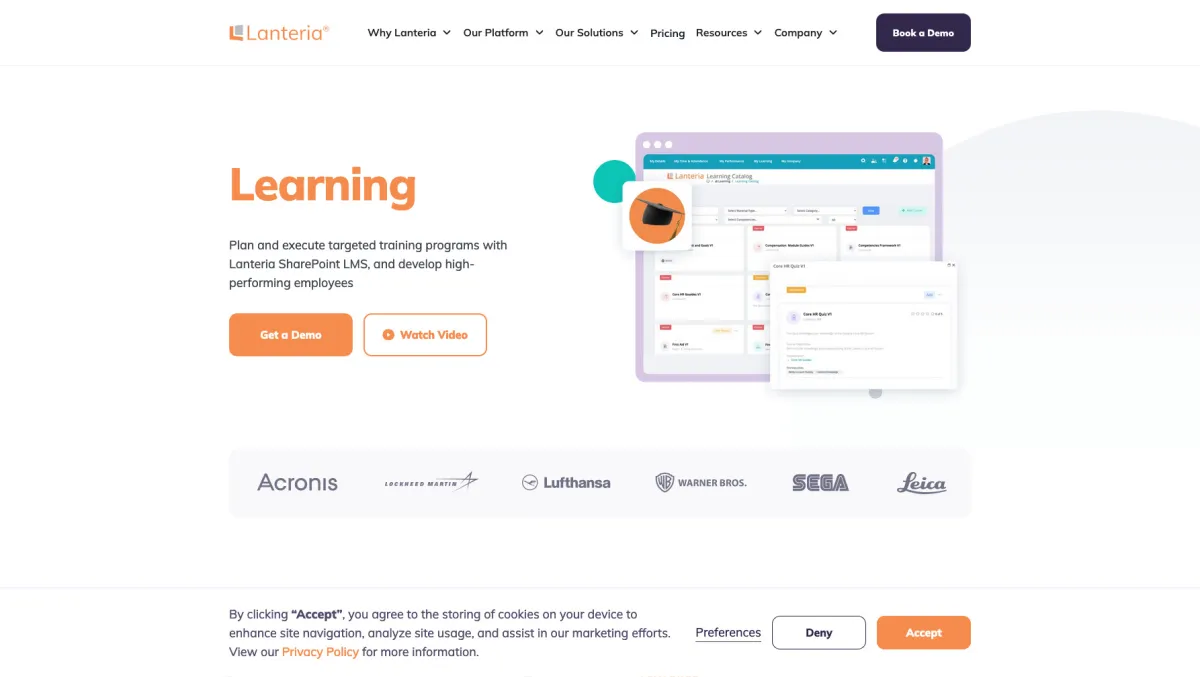 Notre avis sur Lanteria HR : un logiciel de gestion des employés à découvrir