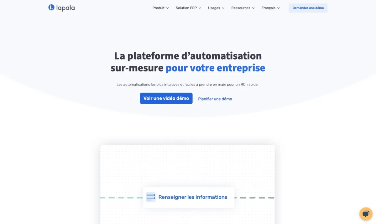 Notre avis sur Lapala : un progiciel à découvrir