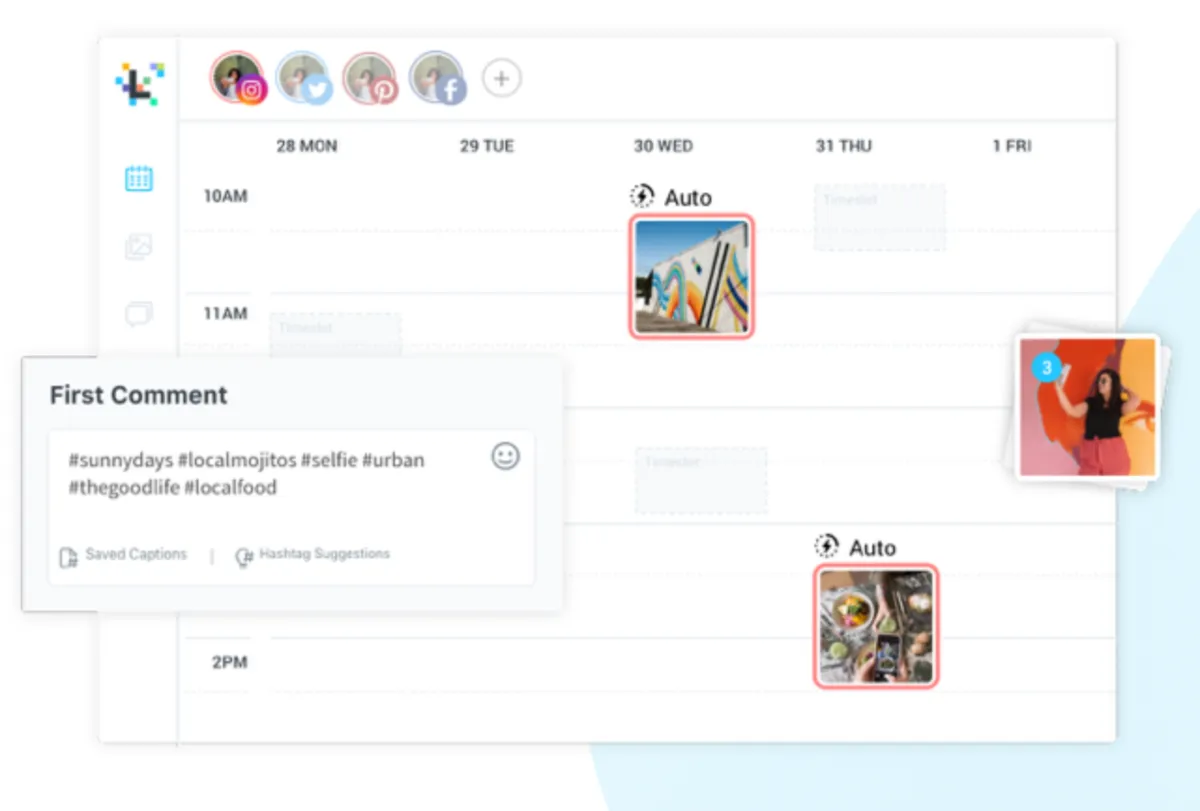 Interface Later: fonctionnalités, prix, alternatives