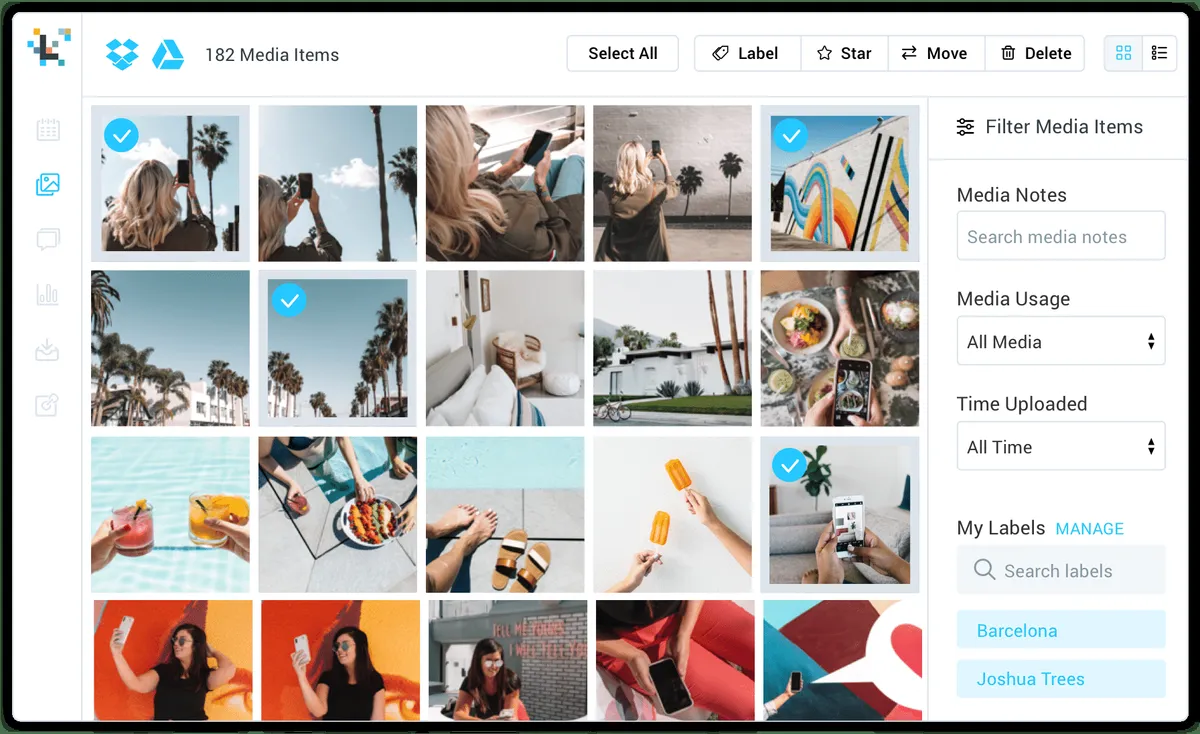 Notre avis sur Later : un logiciel de gestion des réseaux sociaux à découvrir