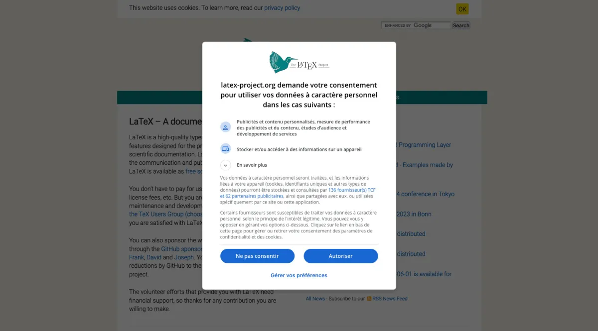 Interface LaTeX : fonctionnalités, prix, alternatives