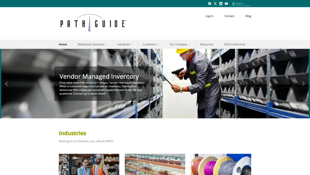 Interface Latitude WMS : fonctionnalités, prix, alternatives Interface Latitude WMS : fonctionnalités, prix, alternatives