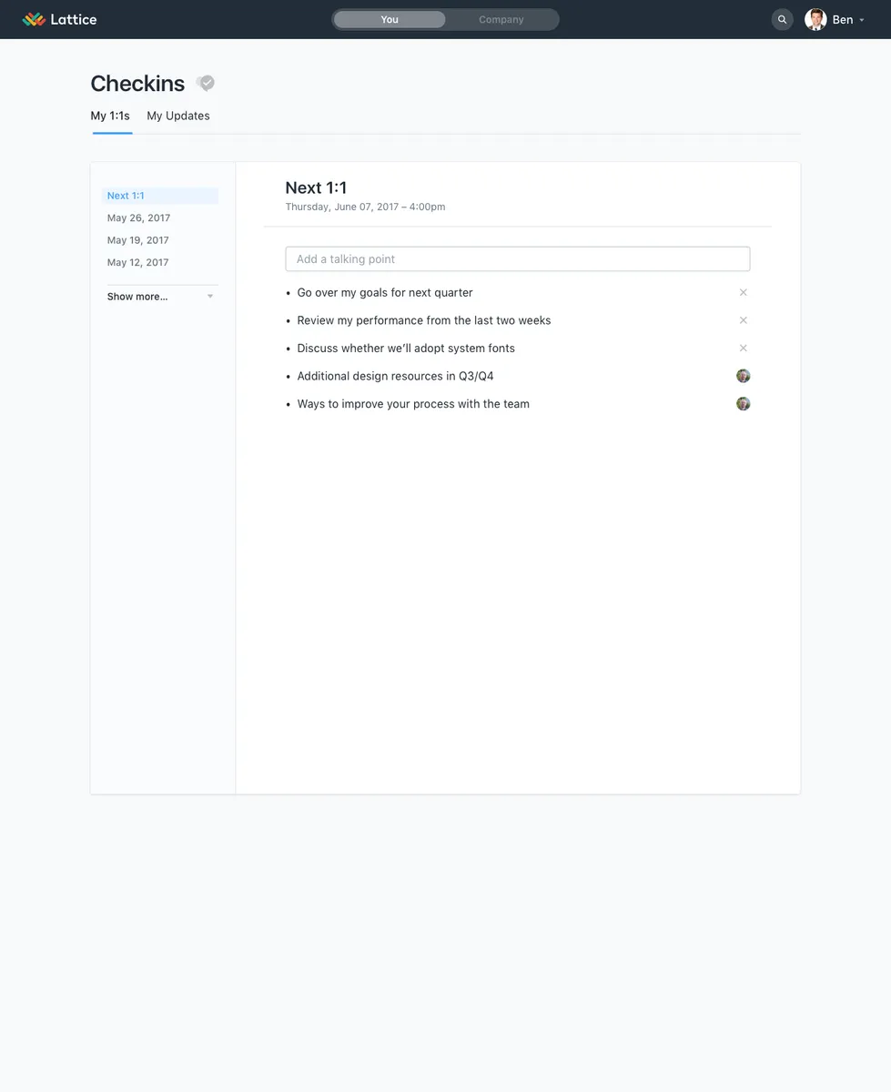 Notre avis sur Lattice : un logiciel RH (gestion des ressources humaines) à découvrir Notre avis sur Lattice : un logiciel RH (gestion des ressources humaines) à découvrir