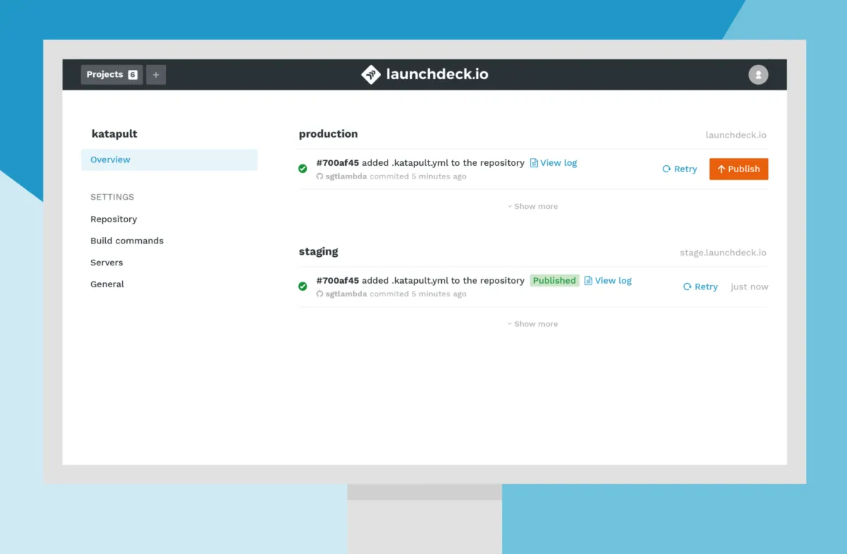 Notre avis sur Launchdeck : un logiciel d'intégration continue à découvrir Notre avis sur Launchdeck : un logiciel d'intégration continue à découvrir