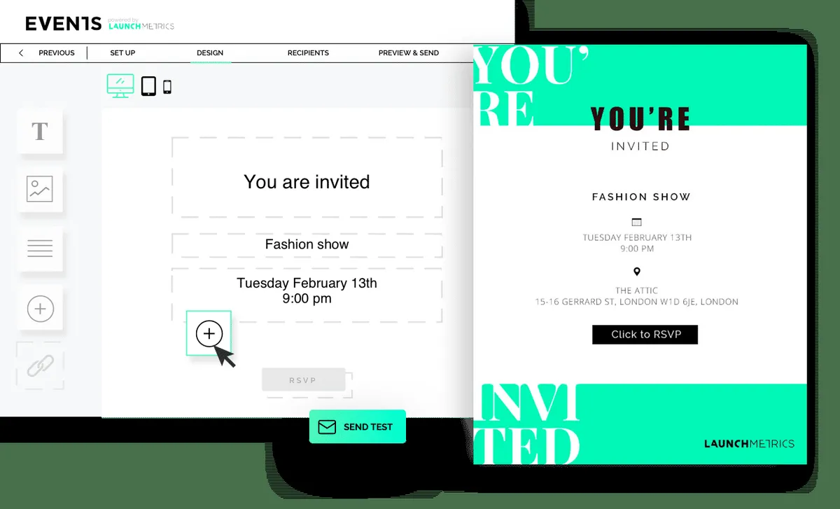 Notre avis sur Launchmetrics Events : un logiciel de gestion d'événements à découvrir