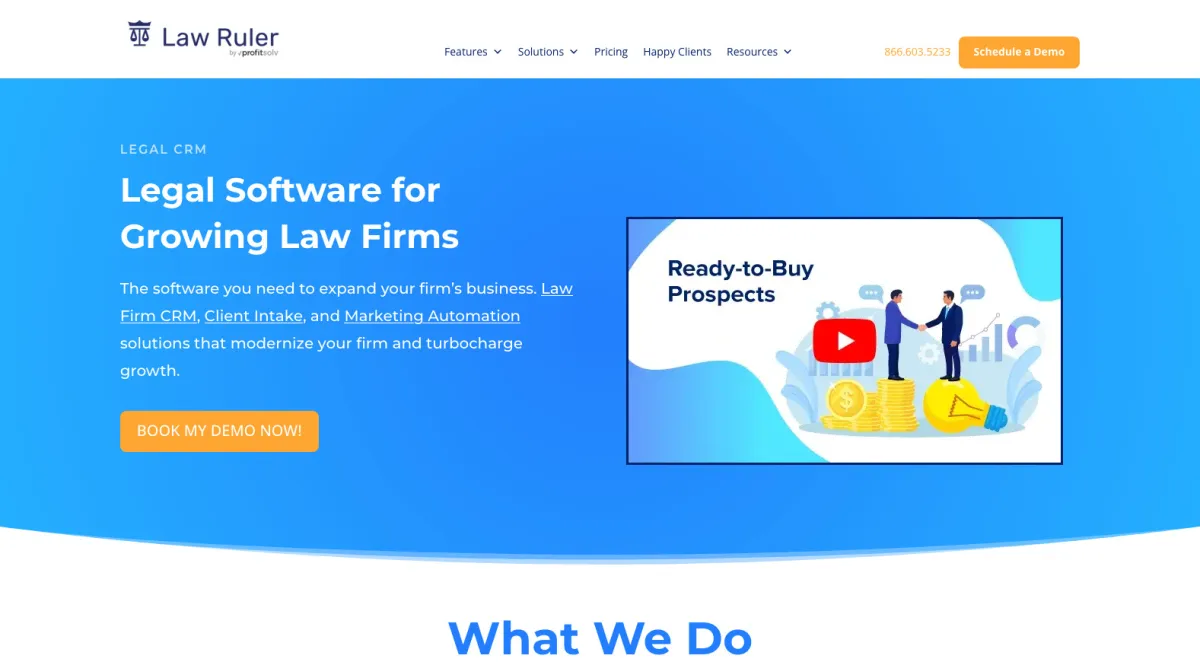 Interface Law Ruler : fonctionnalités, prix, alternatives