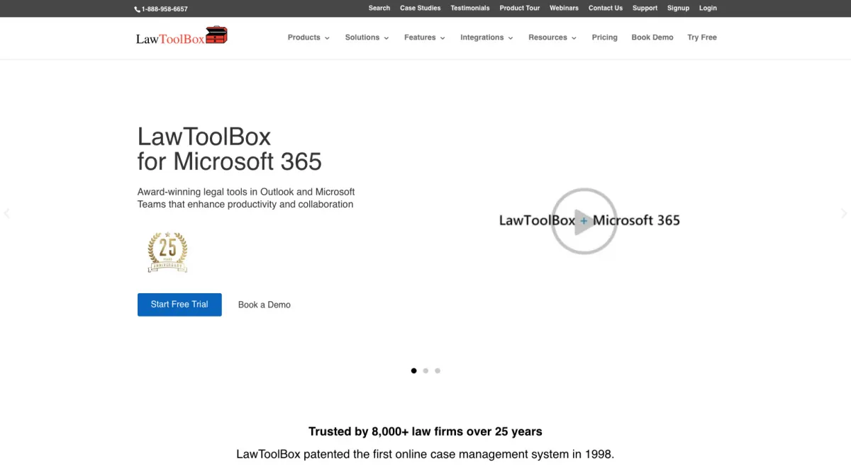 Interface LawToolBox : fonctionnalités, prix, alternatives