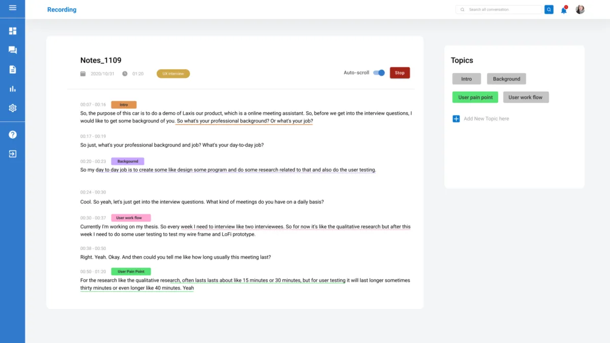 Interface Laxis: fonctionnalités, prix, alternatives