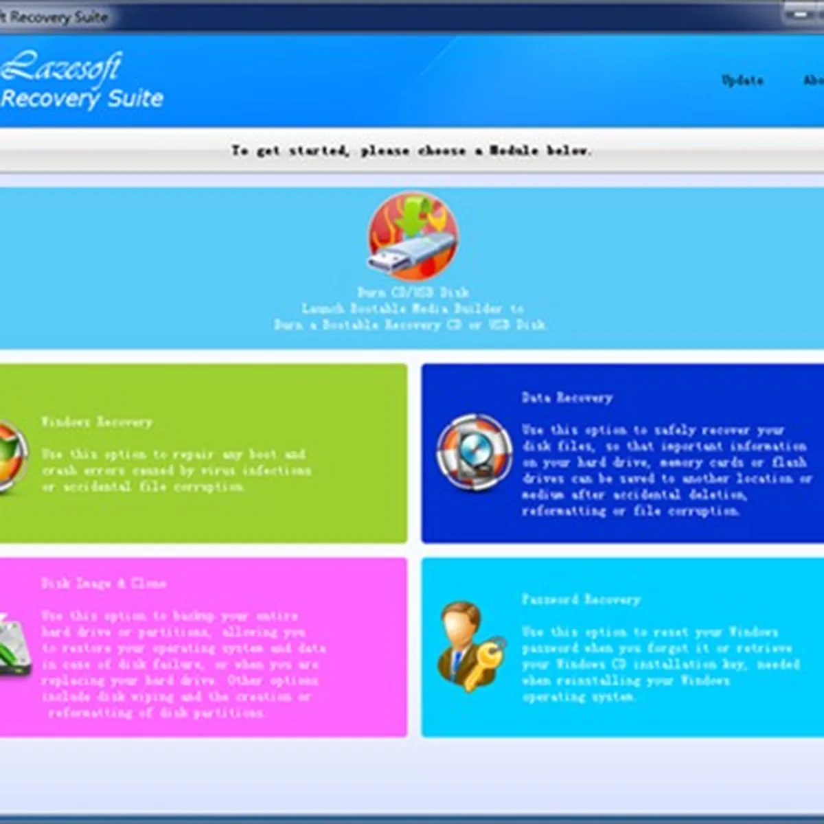 Lazesoft Recovery Suite: avis sur la plateforme de stockage cloud: fonctionnalités, avantages, inconvénients et tarifs Lazesoft Recovery Suite: avis sur la plateforme de stockage cloud: fonctionnalités, avantages, inconvénients et tarifs
