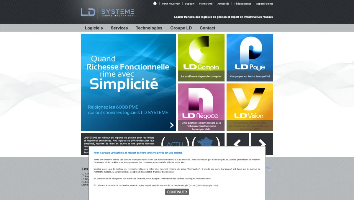 Interface LDPaye : fonctionnalités, prix, alternatives