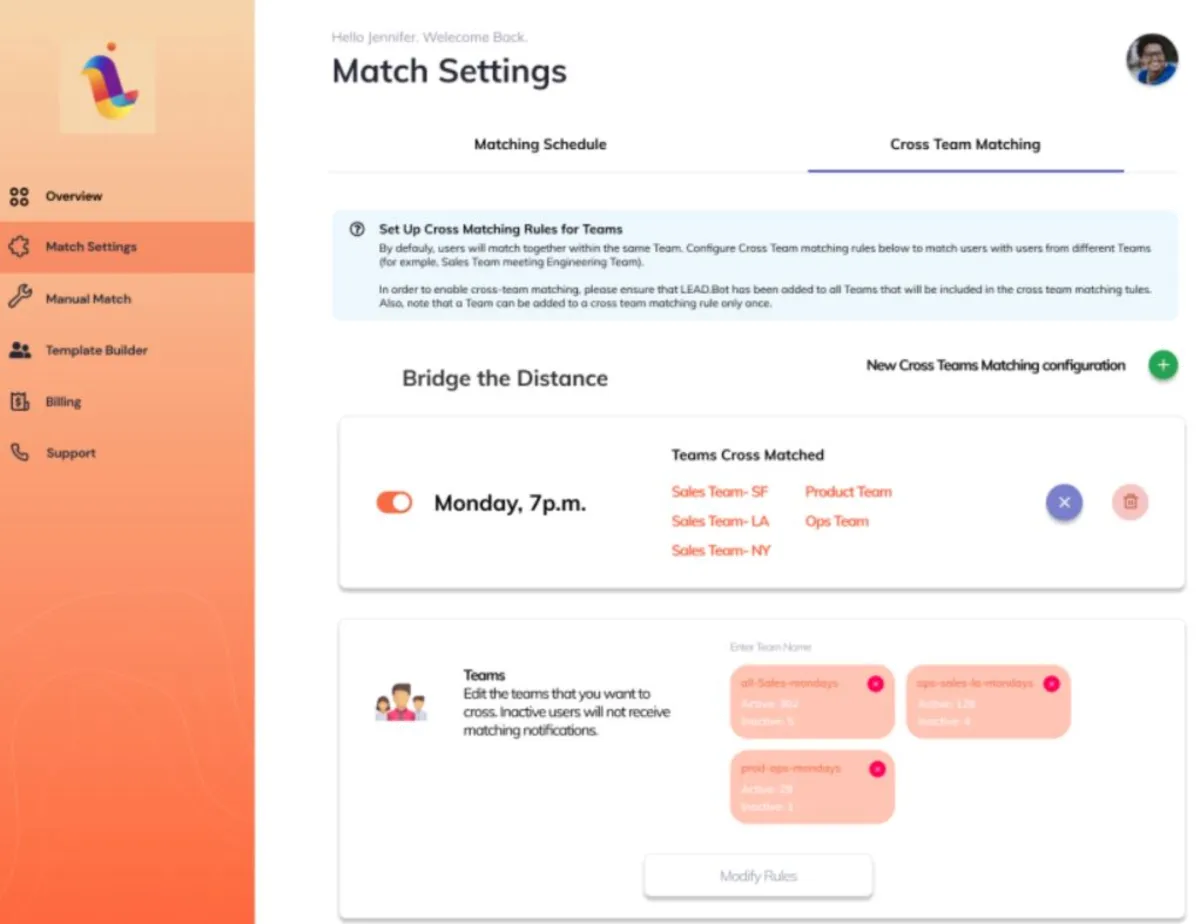 Interface LEAD: image, ergonomie, alternatives