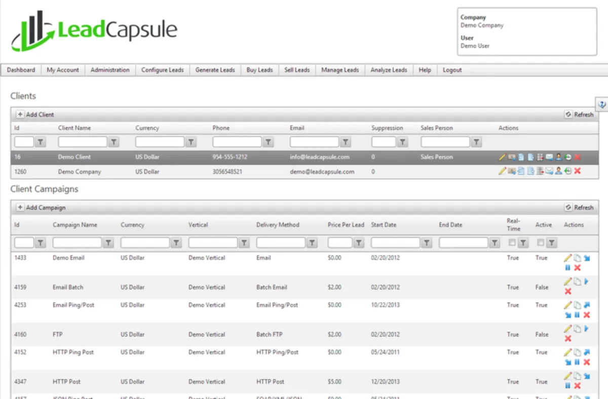 Notre avis sur Lead Capsule : un logiciel CRM à découvrir