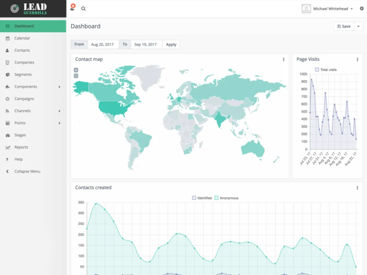 Lead Guerrilla: avis sur le logiciel de marketing automation: fonctionnalités, avantages, inconvénients et tarifs Lead Guerrilla: avis sur le logiciel de marketing automation: fonctionnalités, avantages, inconvénients et tarifs