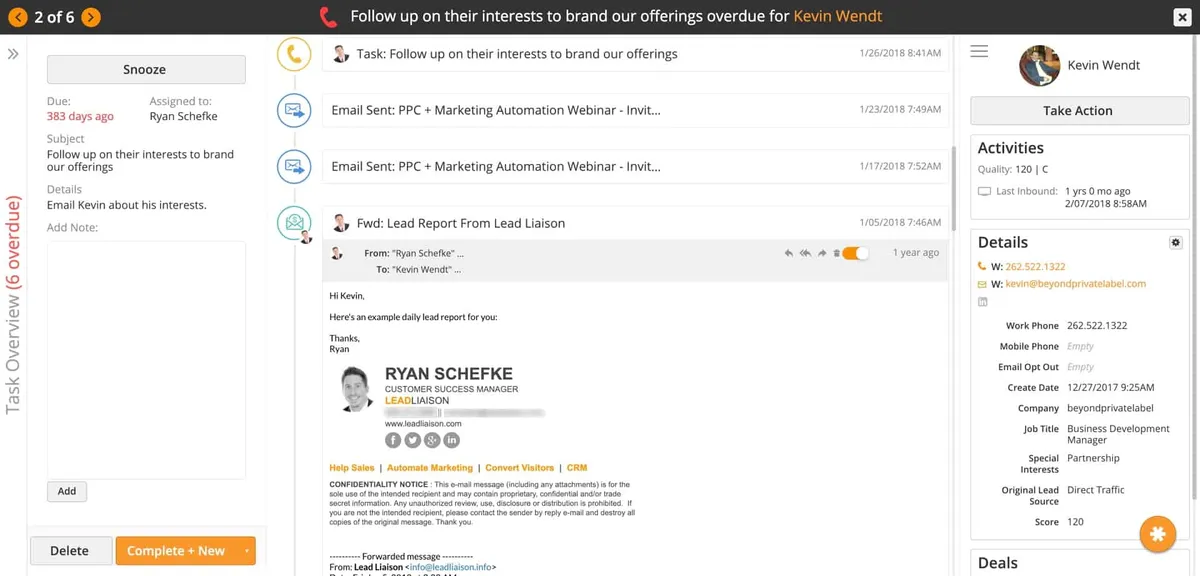 Lead Liaison: avis sur le logiciel de marketing automation: fonctionnalités, avantages, inconvénients et tarifs Lead Liaison: avis sur le logiciel de marketing automation: fonctionnalités, avantages, inconvénients et tarifs