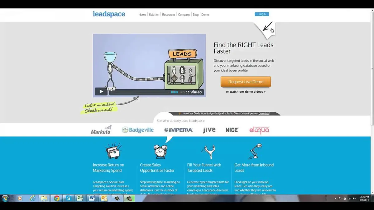 Notre avis sur Lead Space : un logiciel de génération de leads (lead generation) à découvrir