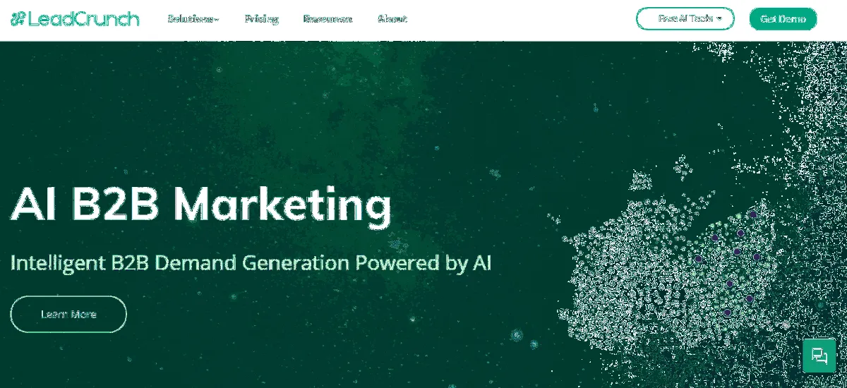 Notre avis sur LeadCrunch : un logiciel de génération de leads (lead generation) à découvrir
