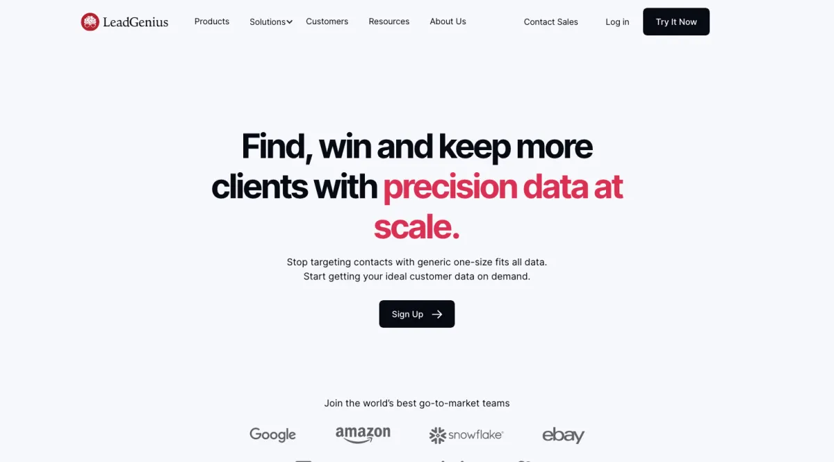 Interface Leadgenius : fonctionnalités, prix, alternatives